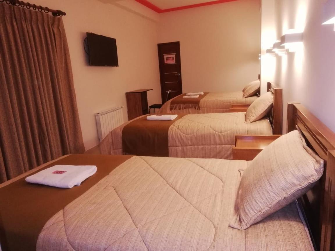 Hotel Los Andes Del Sur โปโตซี ภายนอก รูปภาพ