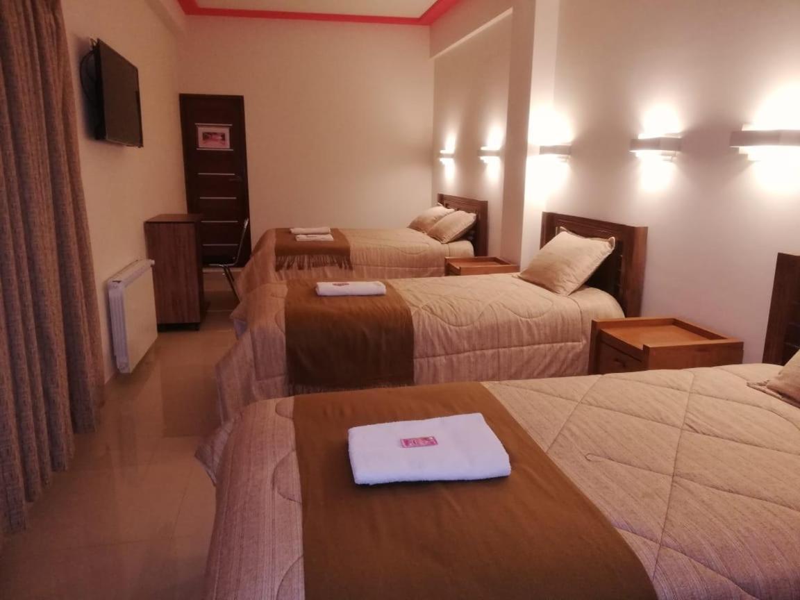 Hotel Los Andes Del Sur โปโตซี ภายนอก รูปภาพ