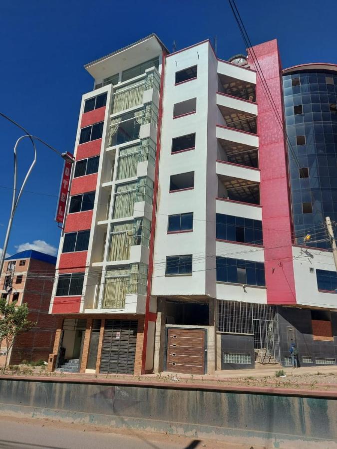 Hotel Los Andes Del Sur โปโตซี ภายนอก รูปภาพ