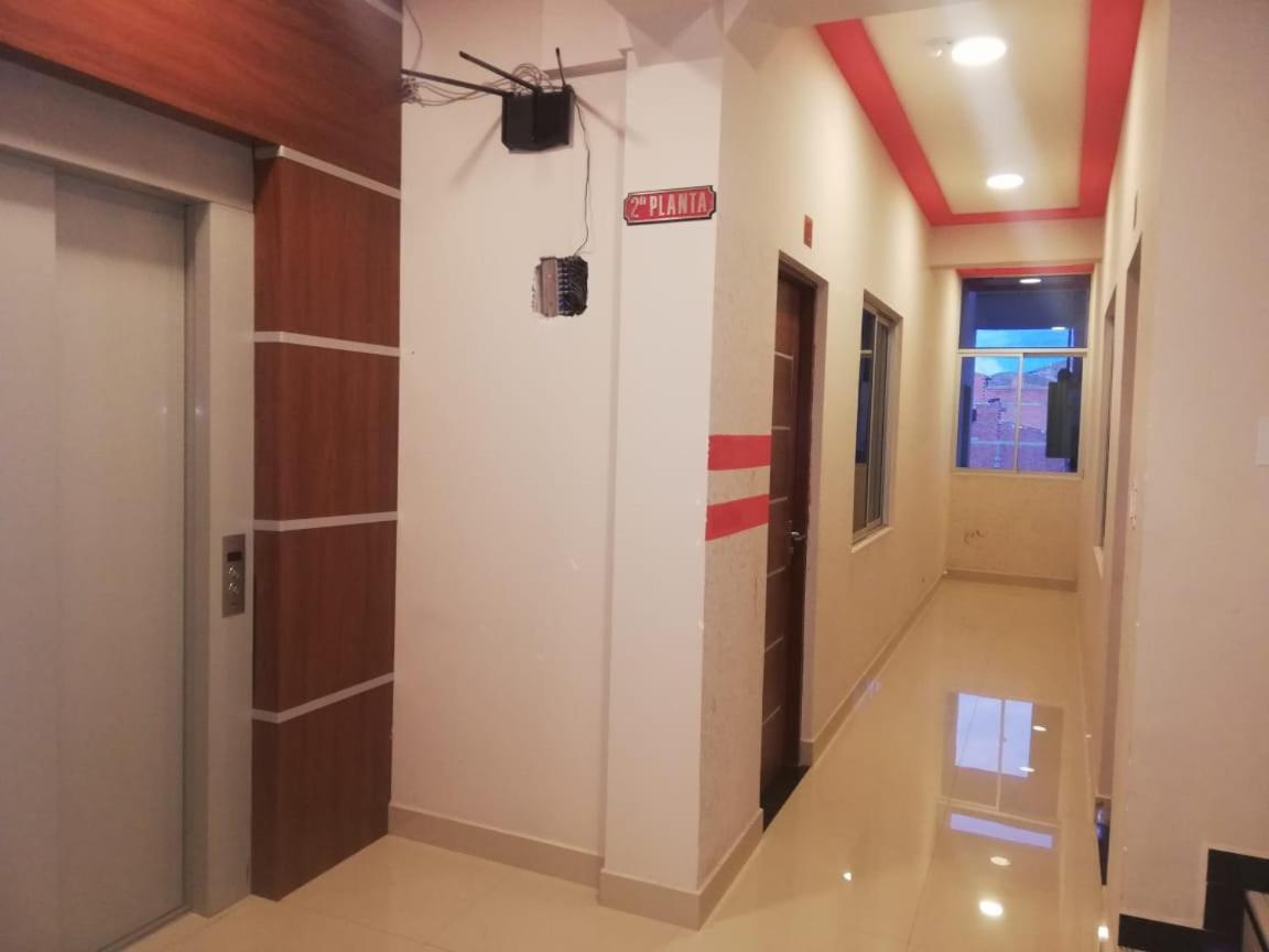 Hotel Los Andes Del Sur โปโตซี ภายนอก รูปภาพ