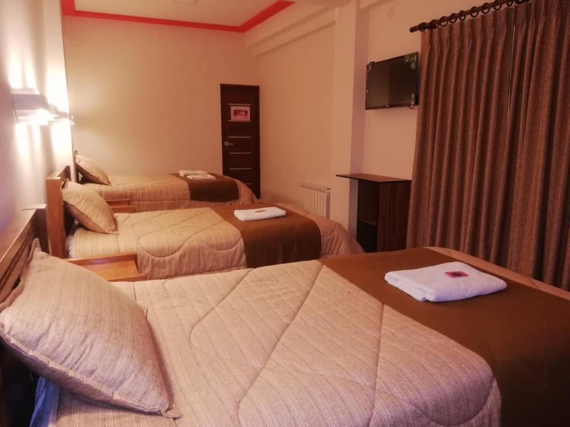 Hotel Los Andes Del Sur โปโตซี ภายนอก รูปภาพ