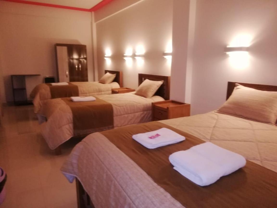 Hotel Los Andes Del Sur โปโตซี ภายนอก รูปภาพ